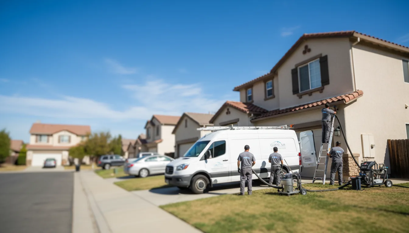 Air Duct Cleaning in Ramona, CA near me